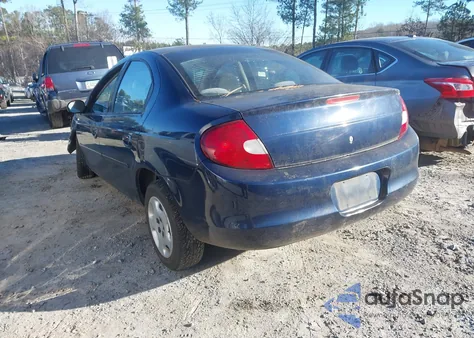 2001 Dodge Neon Se z USA, uszkodzony, nr VIN 1B3ES46C11D210644